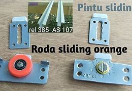 Cara Pasang Roda Pintu Lipat Aluminium